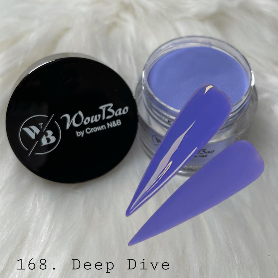 WowBao Nails 168 Deep Dive 1oz/28g Wowbao Acrylic Powder
