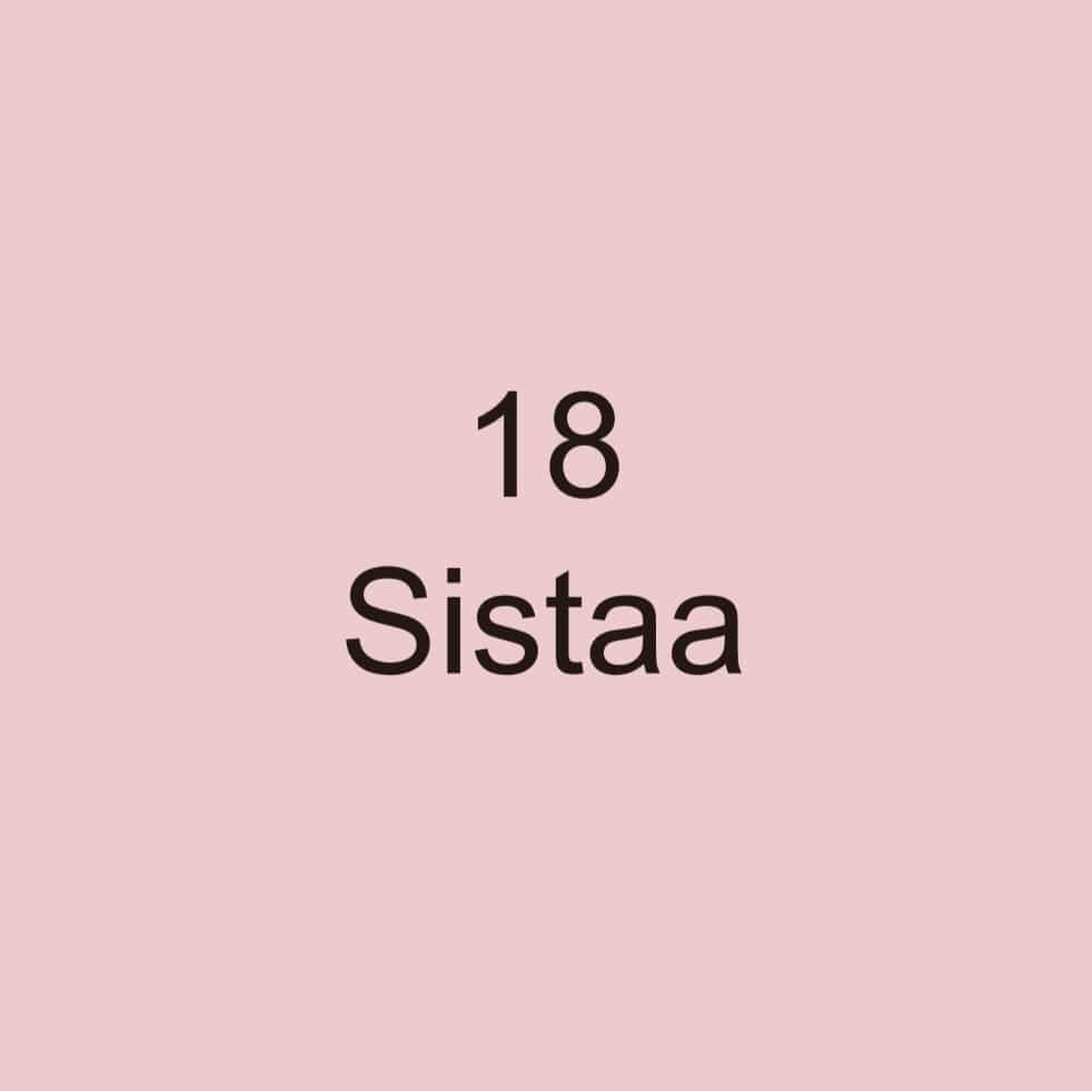 WowBao Nails 18 Sistaa, Hema-Free Gel Polish 15ml
