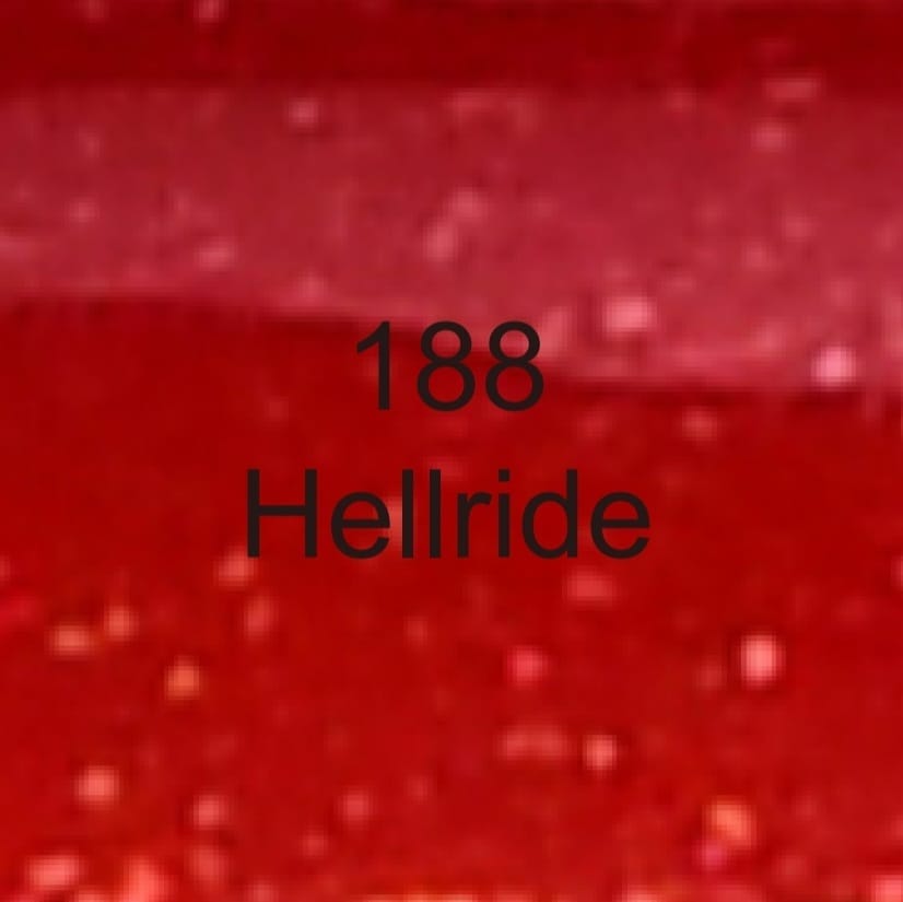 WowBao Nails 188 Hellride, Hema-Free Gel Polish 15ml