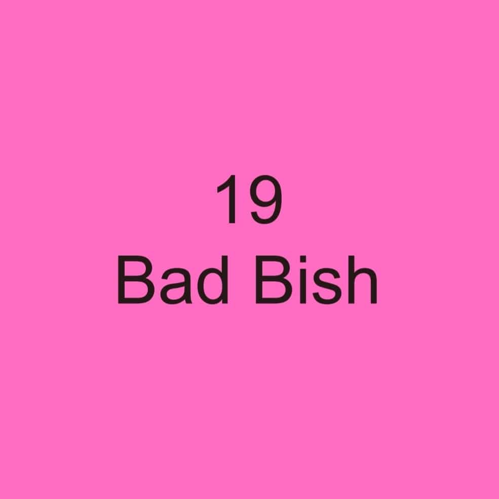 WowBao Nails 19 Bad Bish, Hema-Free Gel Polish 15ml