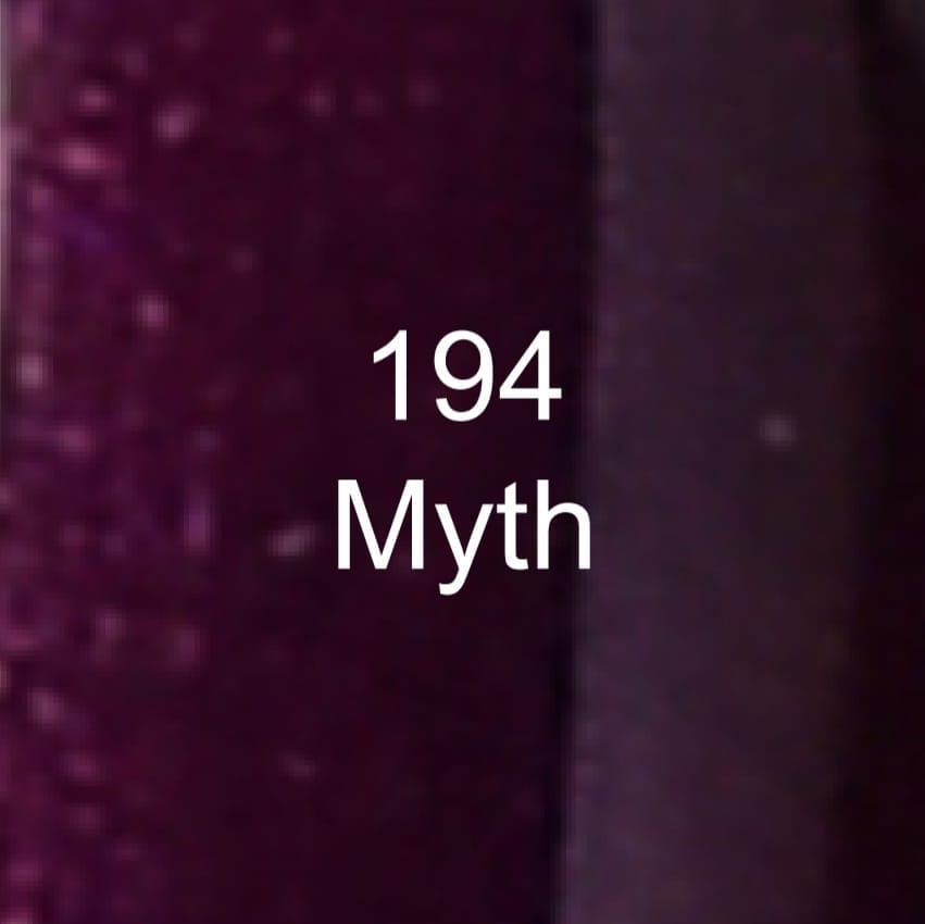 WowBao Nails 194 Myth, Hema-Free Gel Polish 15ml
