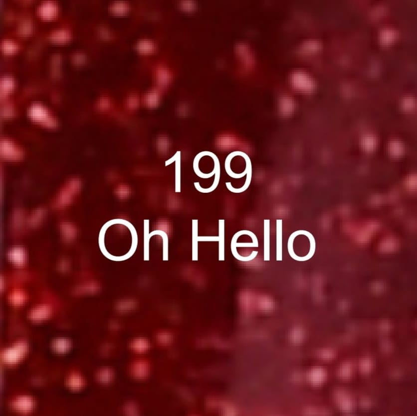 WowBao Nails 199 Oh Hello, Hema-Free Gel Polish 15ml
