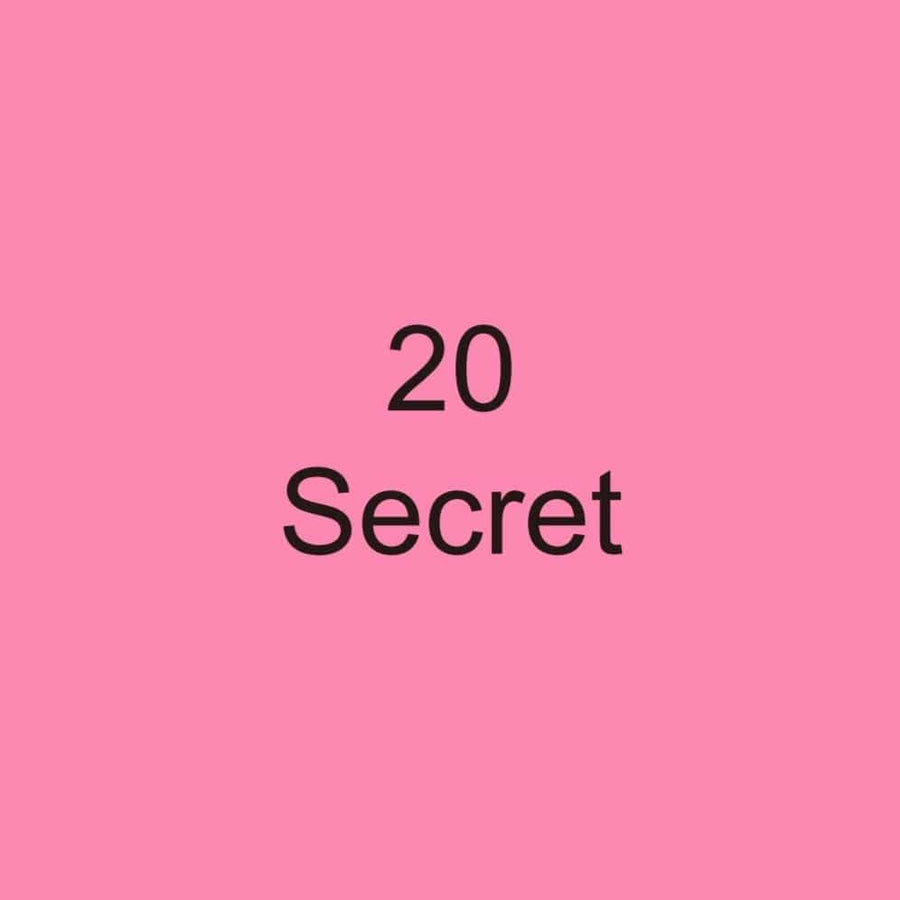 WowBao Nails 20 Secret, Hema-Free Gel Polish 15ml