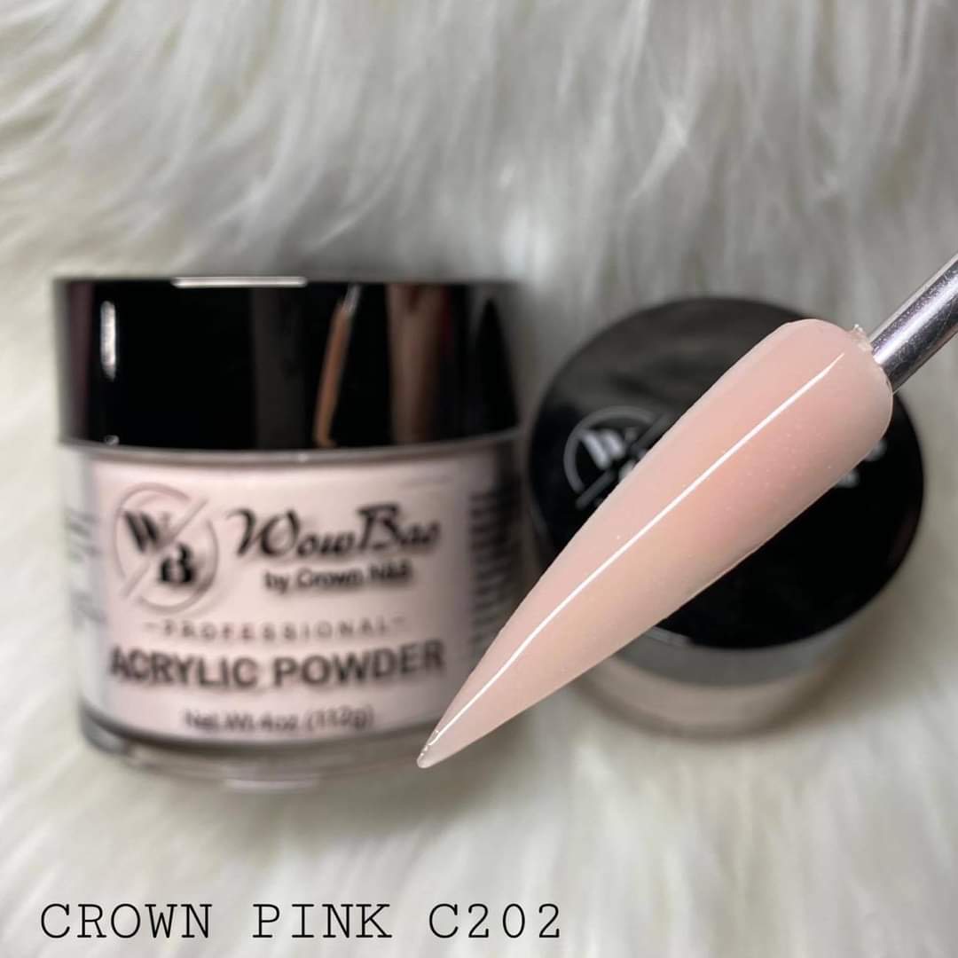 Wow Bao Nails 202 Crown Pink WowBao Core Powder
