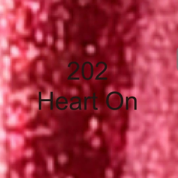 WowBao Nails 202 Heart On, Hema-Free Gel Polish 15ml