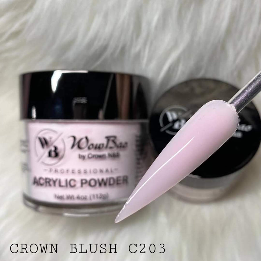 Wow Bao Nails 203 Crown Blush WowBao Core Powder