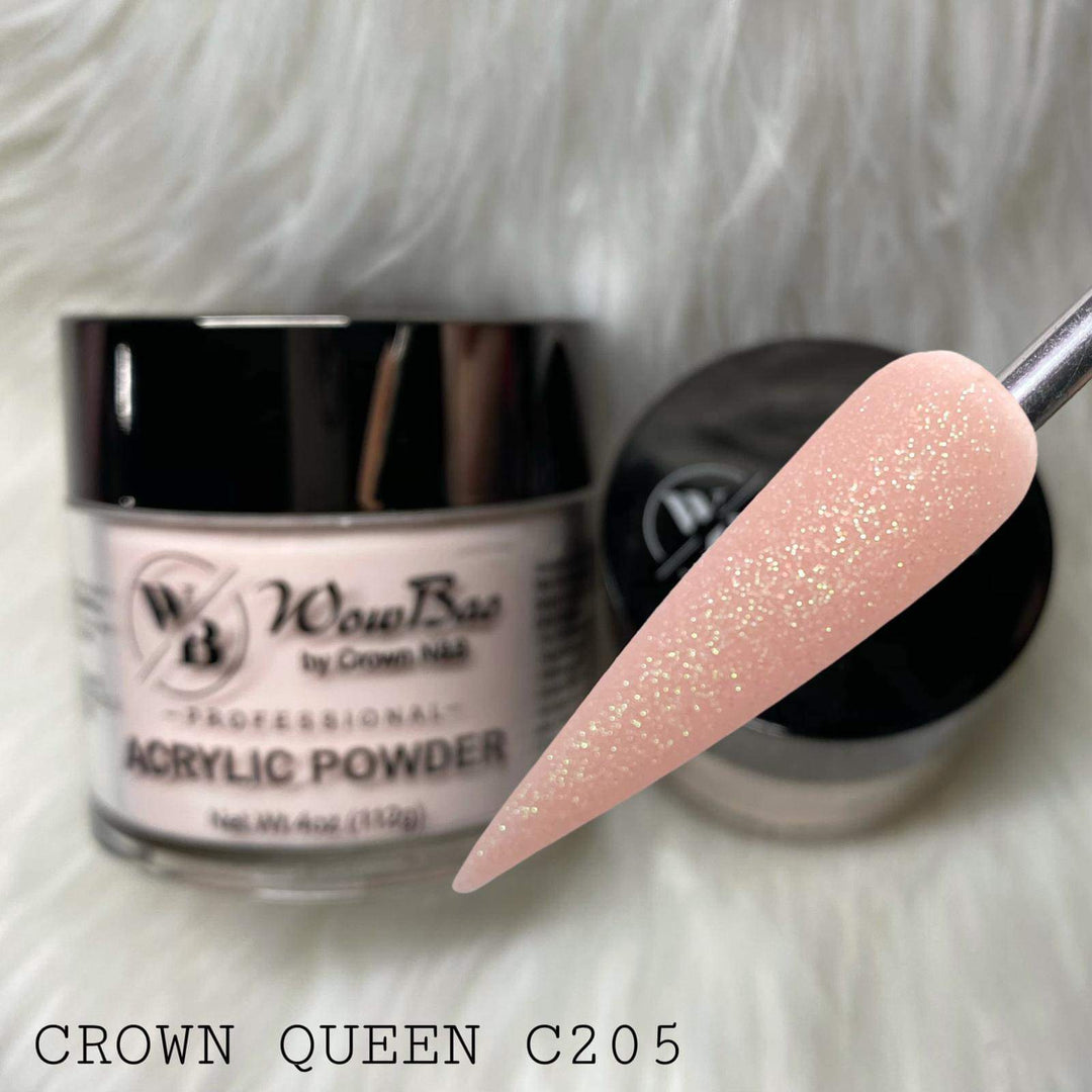 Wow Bao Nails 205 Crown Queen WowBao Core Powder