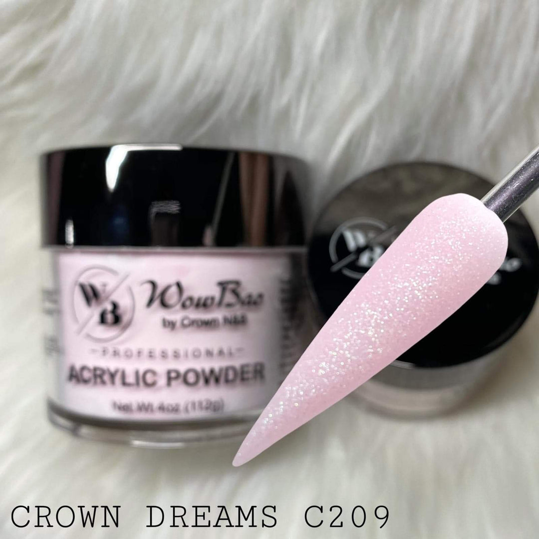 Wow Bao Nails 209 Crown Dreams WowBao Core Powder