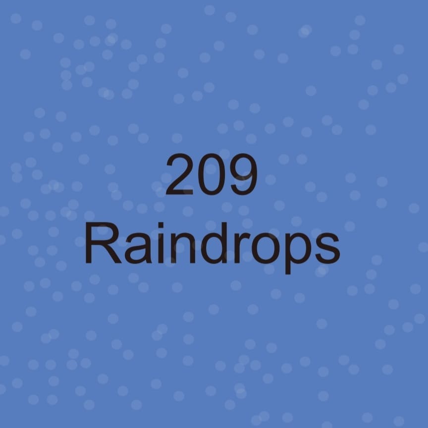 WowBao Nails 209 Raindrops, Hema-Free Gel Polish 15ml