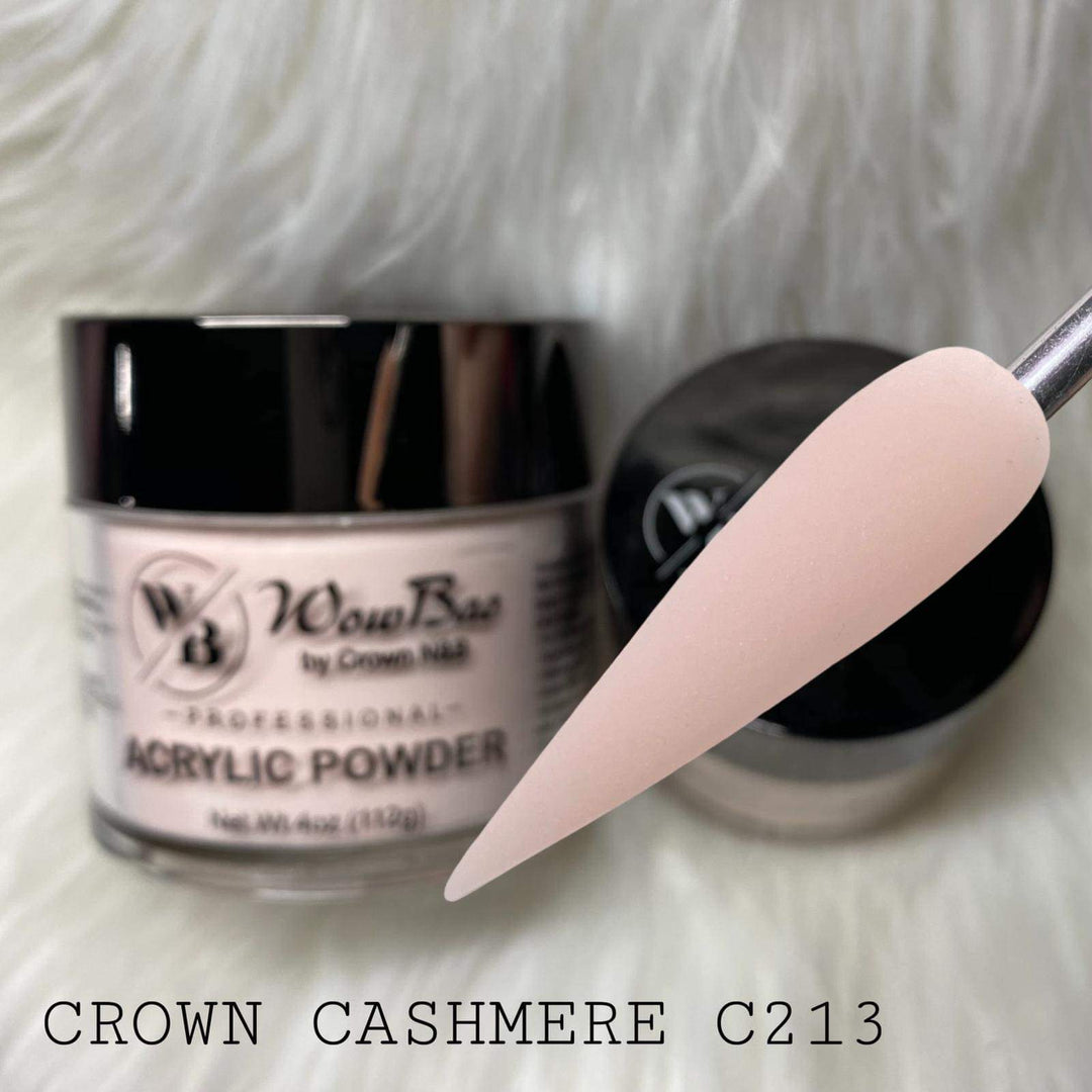 Wow Bao Nails 213 Crown Cashmere WowBao Core Powder