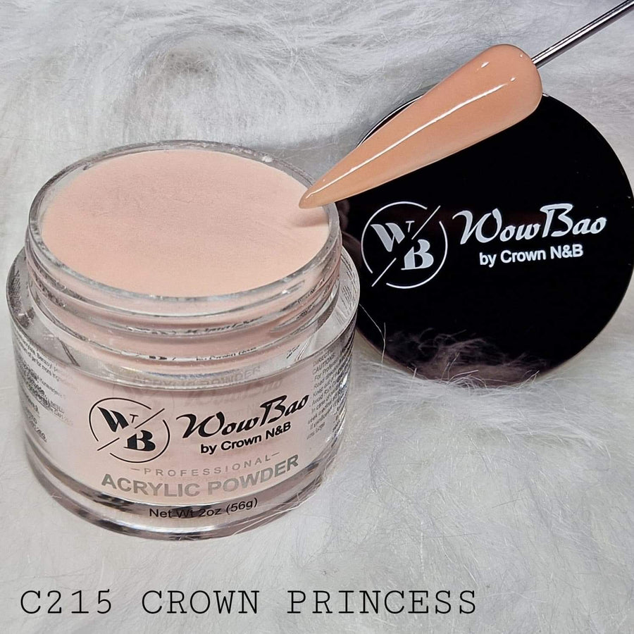 Wow Bao Nails 215 Crown Princess WowBao Core Powder