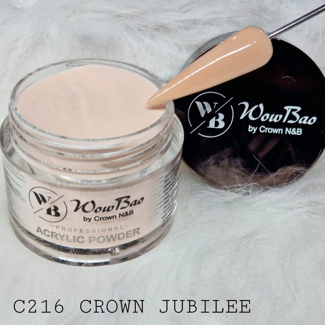 Wow Bao Nails 216 Crown Jubilee WowBao Core Powder