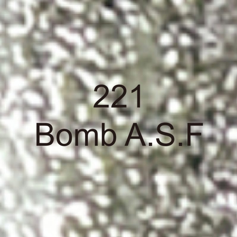 WowBao Nails 221Bomb A.S.F, Hema-Free Gel Polish 15ml