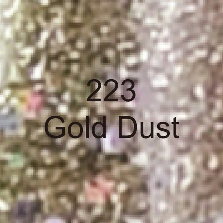 WowBao Nails 223 Gold Dust, Hema-Free Gel Polish 15ml