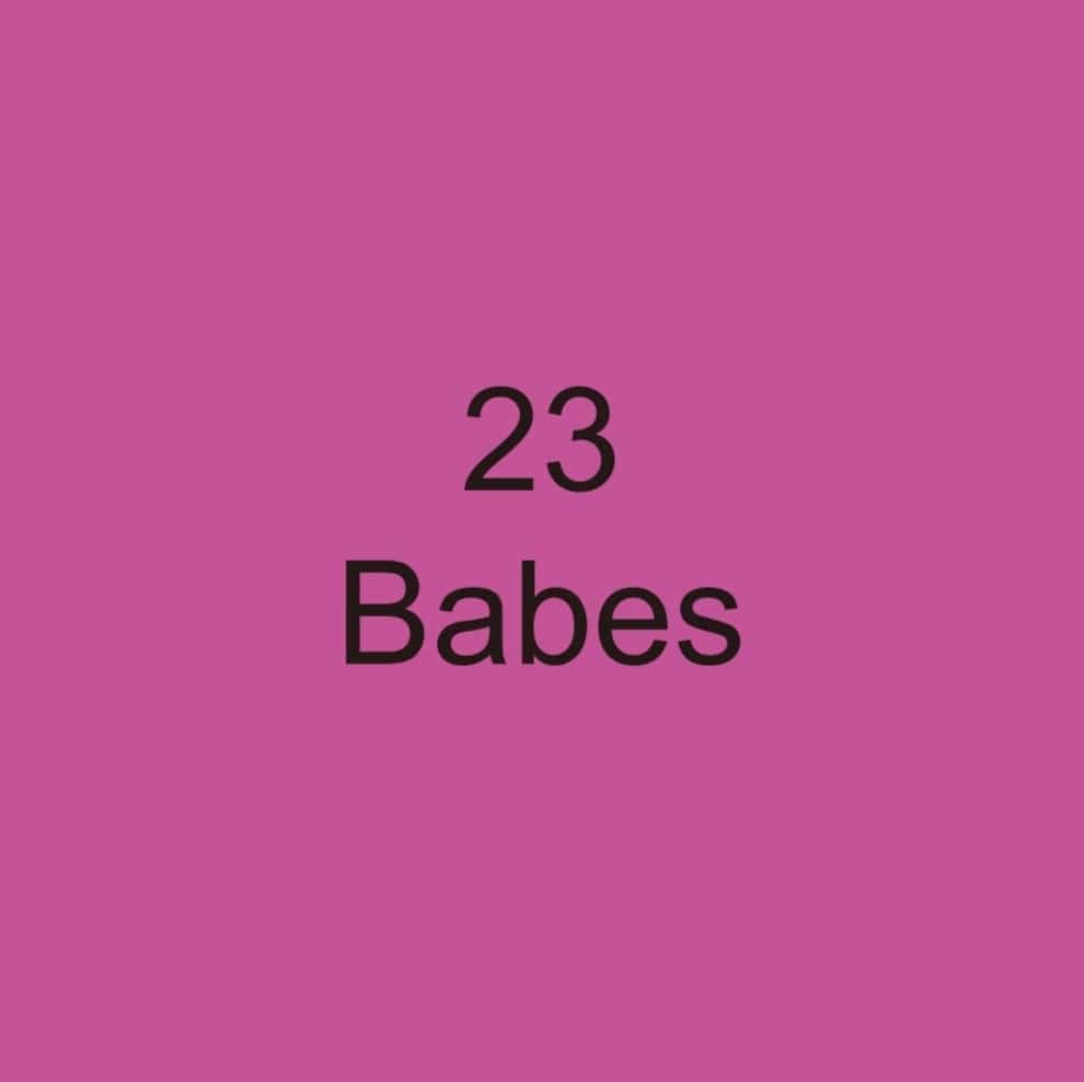 WowBao Nails 23 Babes, Hema-Free Gel Polish 15ml