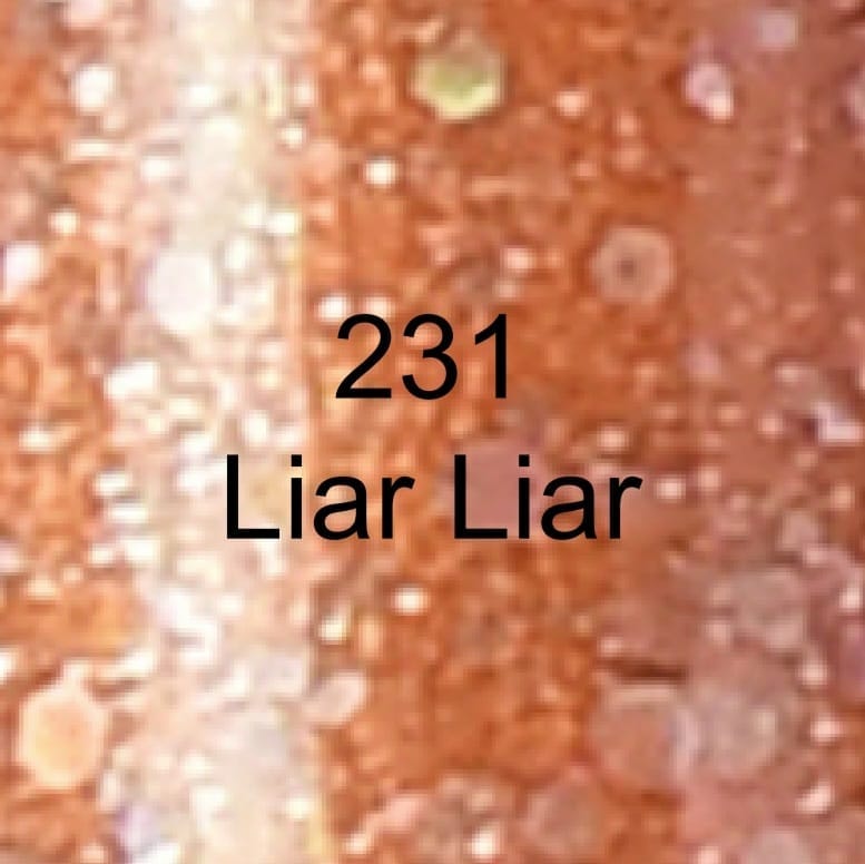 WowBao Nails 231 Liar Liar, Hema-Free Gel Polish 15ml