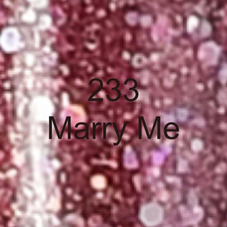 WowBao Nails 233 Marry Me, Hema-Free Gel Polish 15ml