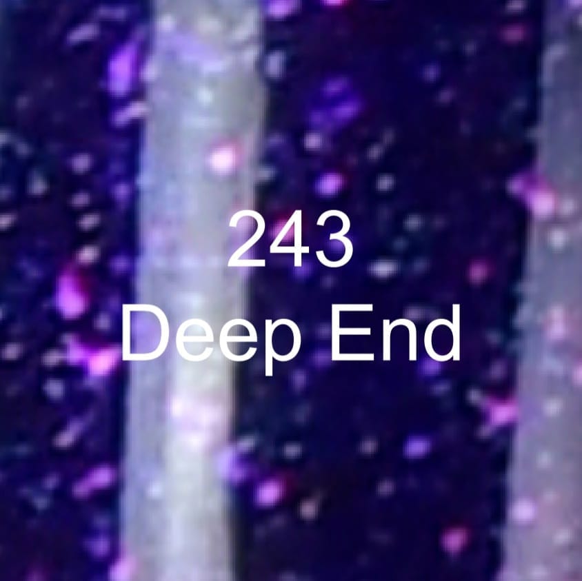 WowBao Nails 243 Deep End, Hema-Free Gel Polish 15ml