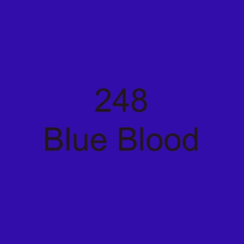 WowBao Nails 248 Blue Blood, Hema-Free Gel Polish 15ml