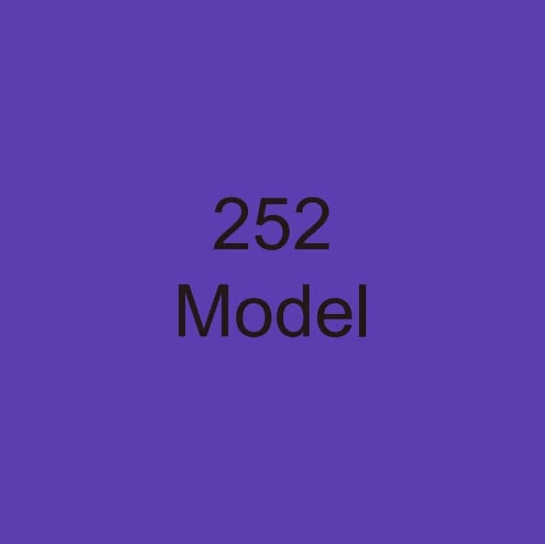 WowBao Nails 252 Model, Hema-Free Gel Polish 15ml
