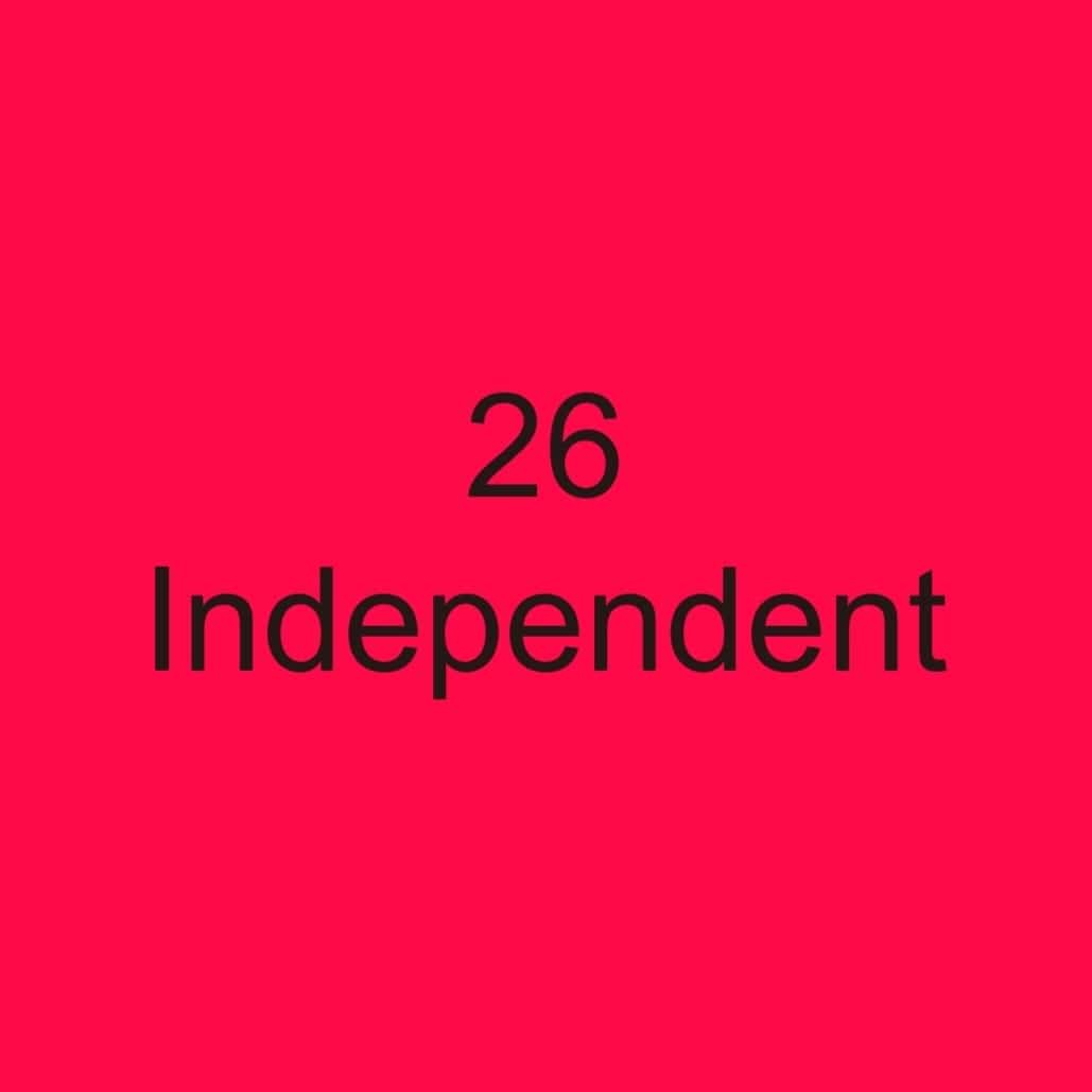 WowBao Nails 26 Independant, Hema-Free Gel Polish 15ml