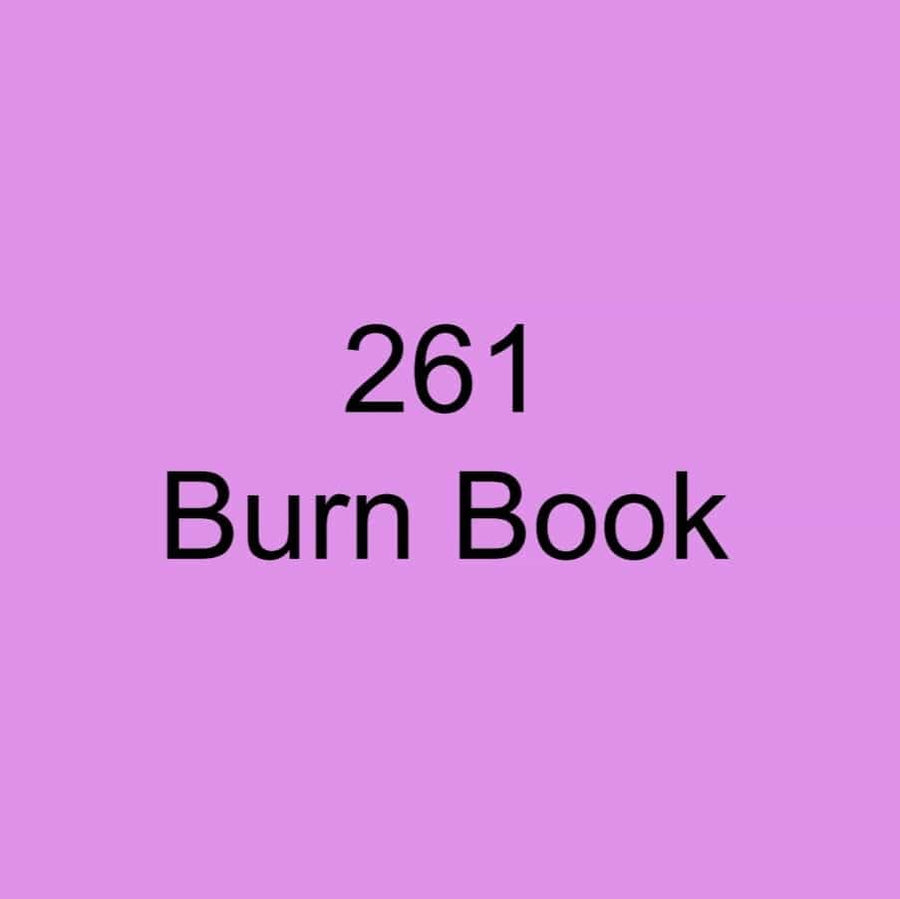 WowBao Nails 261Burn Book, Hema-Free Gel Polish 15ml