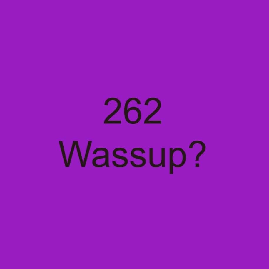 WowBao Nails 262 Wassup?, Hema-Free Gel Polish 15ml