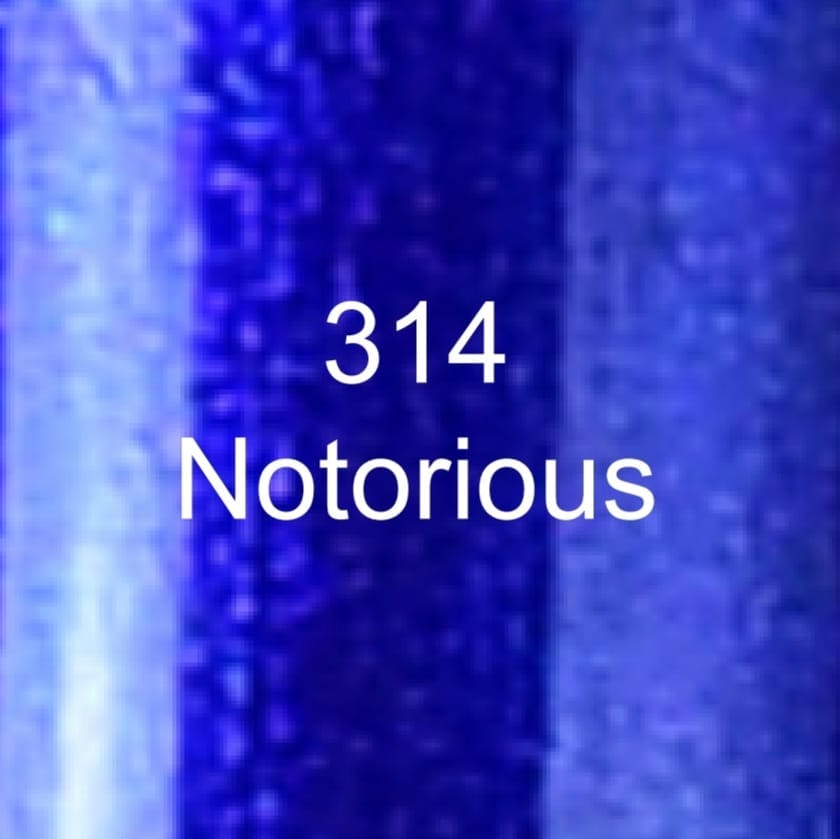 WowBao Nails 314 Notorious, Hema-Free Gel Polish 15ml