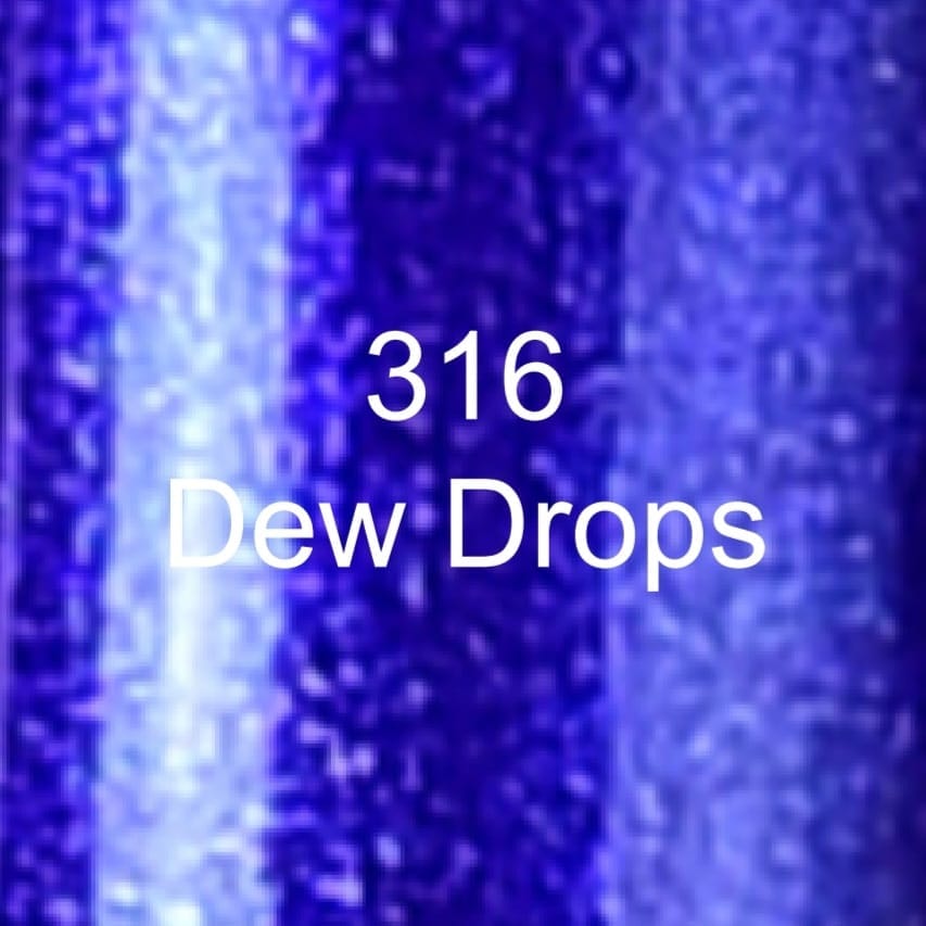 WowBao Nails 316 Dew Drops, Hema-Free Gel Polish 15ml