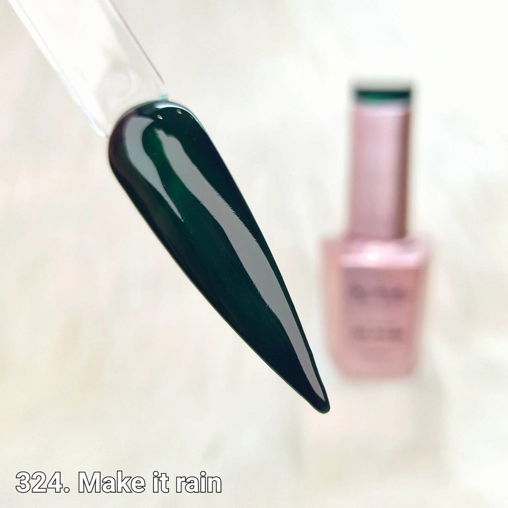 WowBao Nails 324 Make It Rain, Hema-Free Gel Polish 15ml