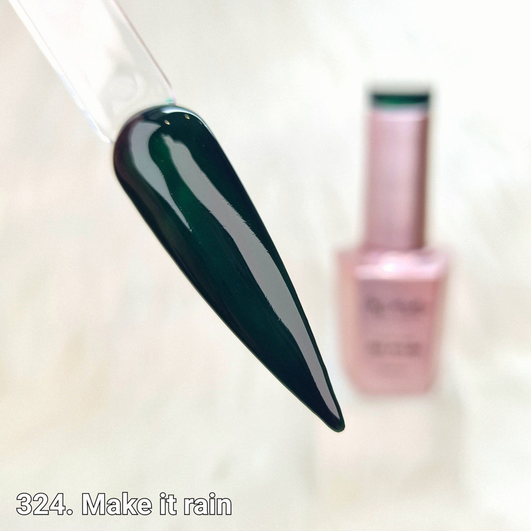 WowBao Nails 324 Make It Rain, Hema-Free Gel Polish 15ml
