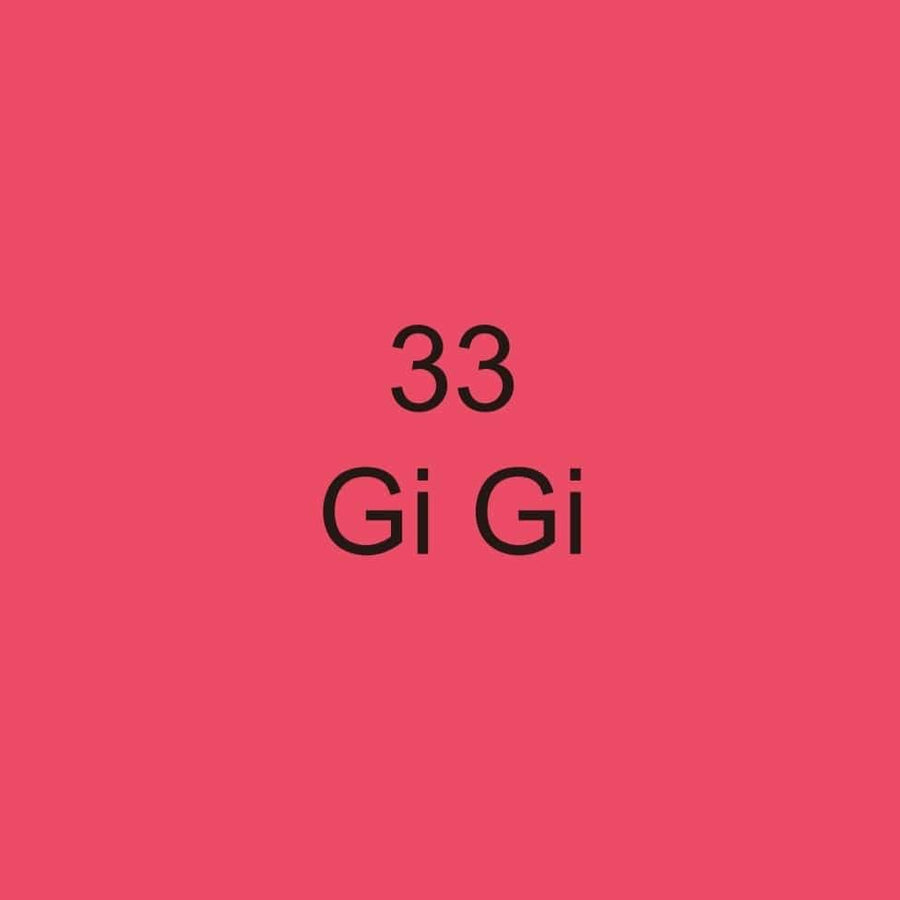 WowBao Nails 33 Gi Gi, Hema-Free Gel Polish 15ml