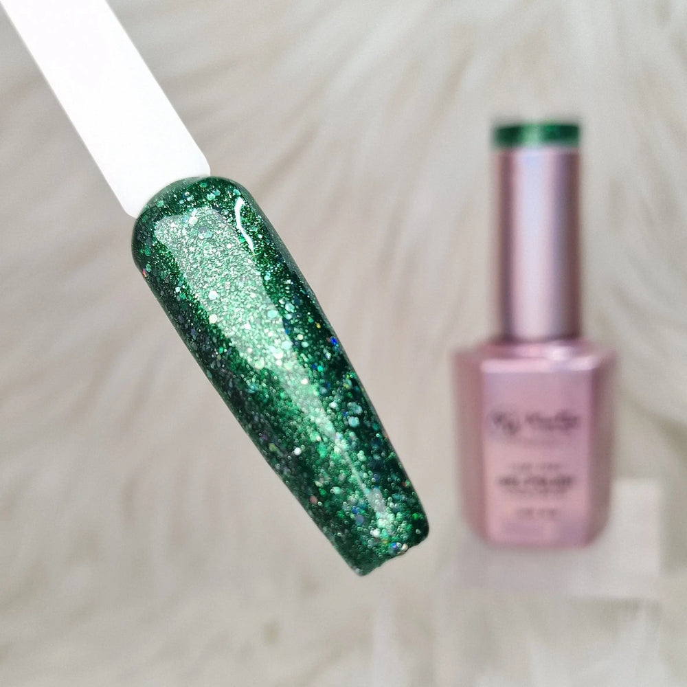 WowBao Nails 338 Gremlin, Hema-Free Gel Polish 15ml