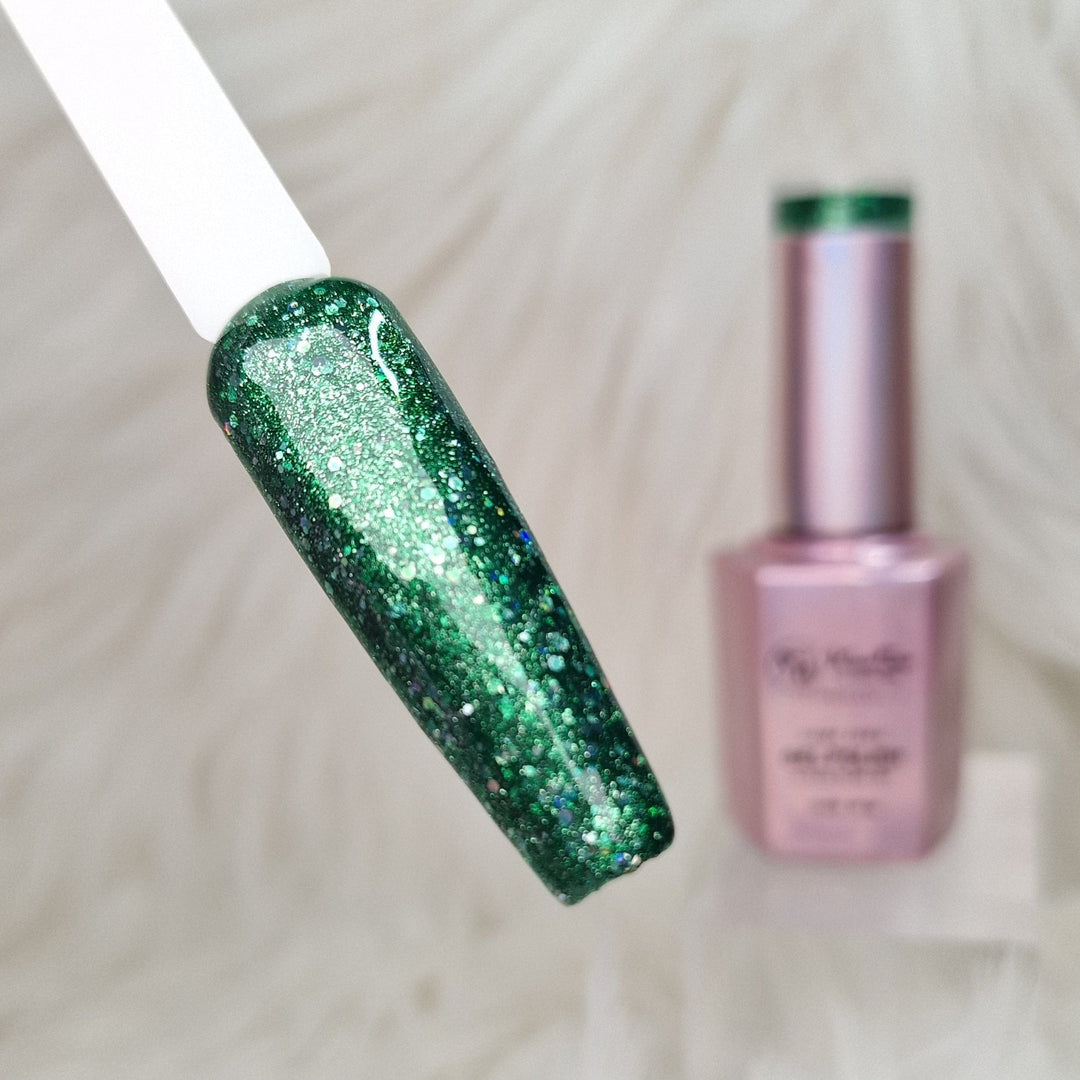 WowBao Nails 338 Gremlin, Hema-Free Gel Polish 15ml