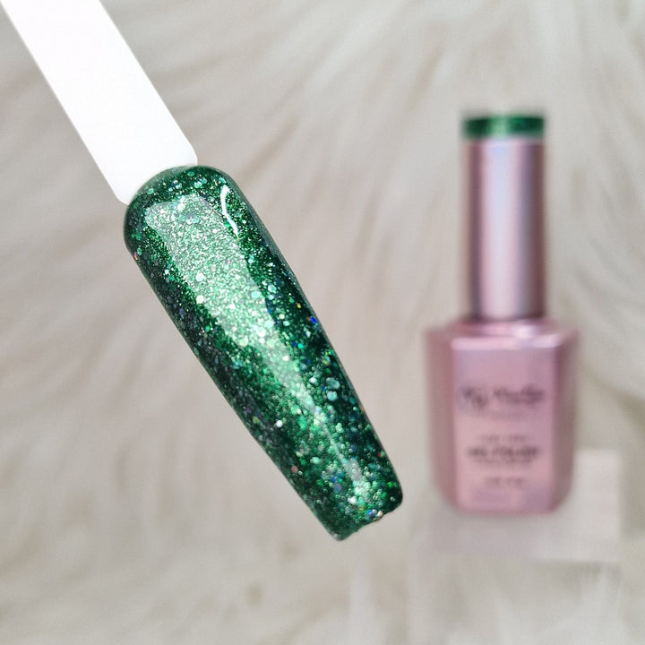 WowBao Nails 338 Gremlin, Hema-Free Gel Polish 15ml