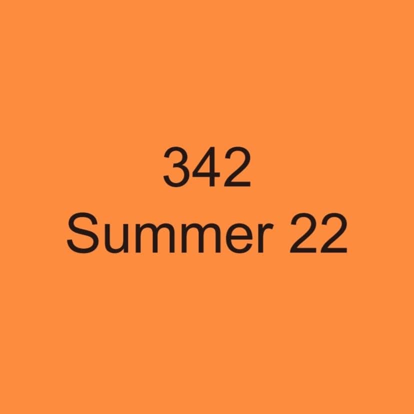 WowBao Nails 342 Summer 22, Hema-Free Gel Polish 15ml