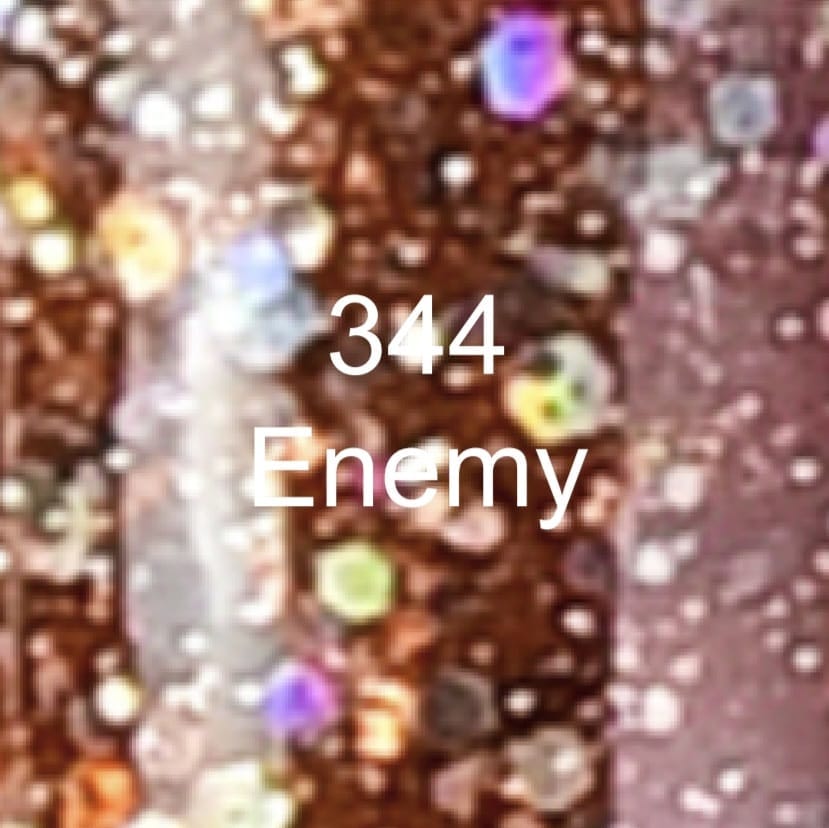 WowBao Nails 344 Enemy, Hema-Free Gel Polish 15ml