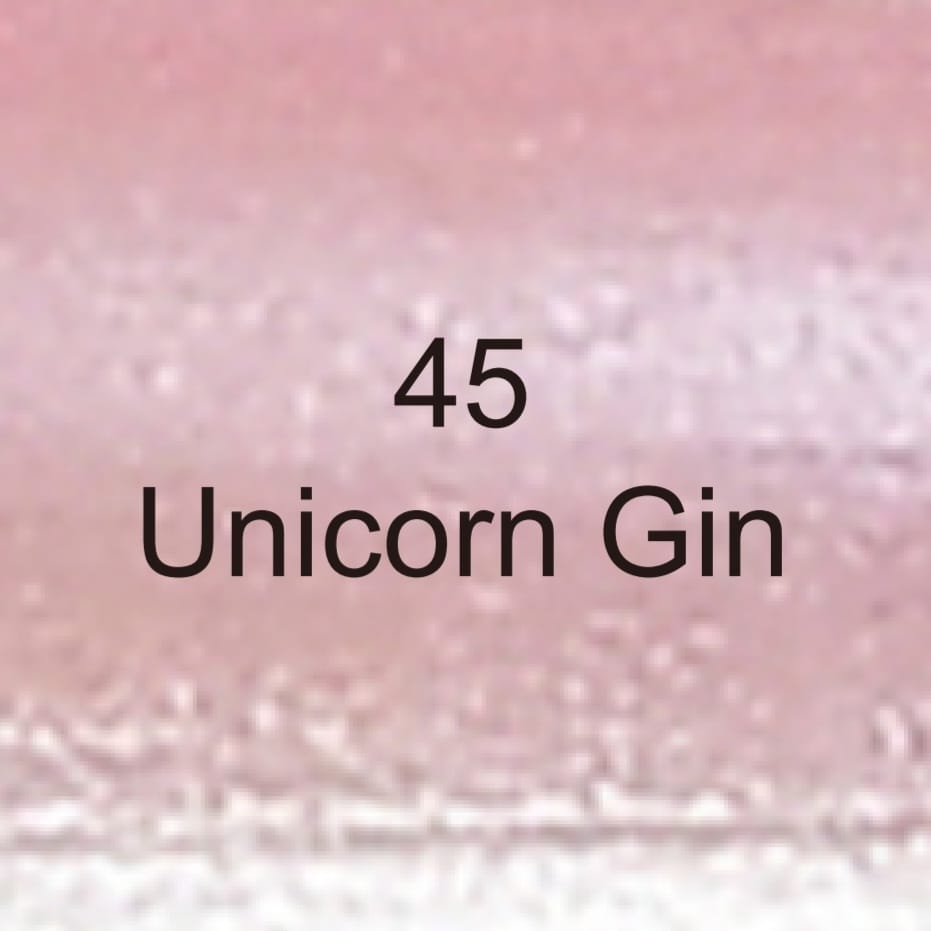 WowBao Nails 45 Unicorn Gin, Hema-Free Gel Polish 15ml