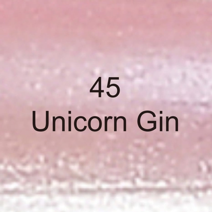 WowBao Nails 45 Unicorn Gin, Hema-Free Gel Polish 15ml