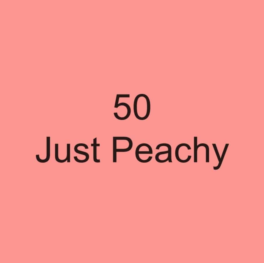 WowBao Nails 50 Just Peachy, Hema-Free Gel Polish 15ml