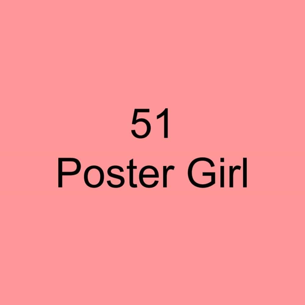 WowBao Nails 51Poster Girl, Hema-Free Gel Polish 15ml