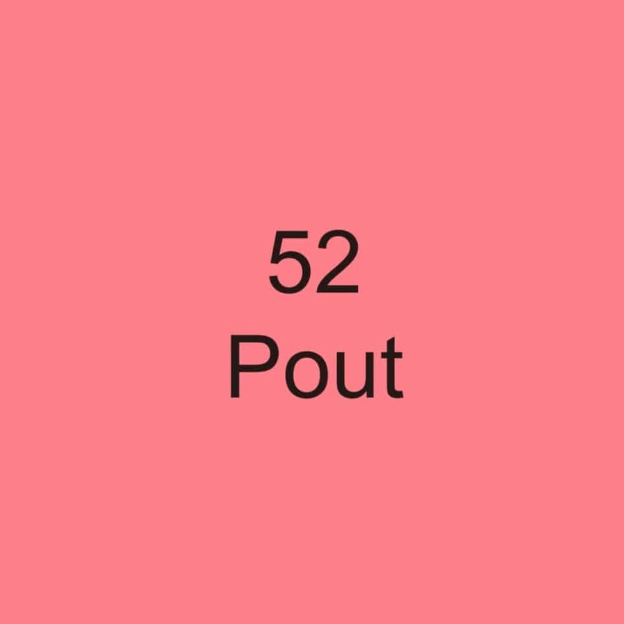 WowBao Nails 52 Pout, Hema-Free Gel Polish 15ml