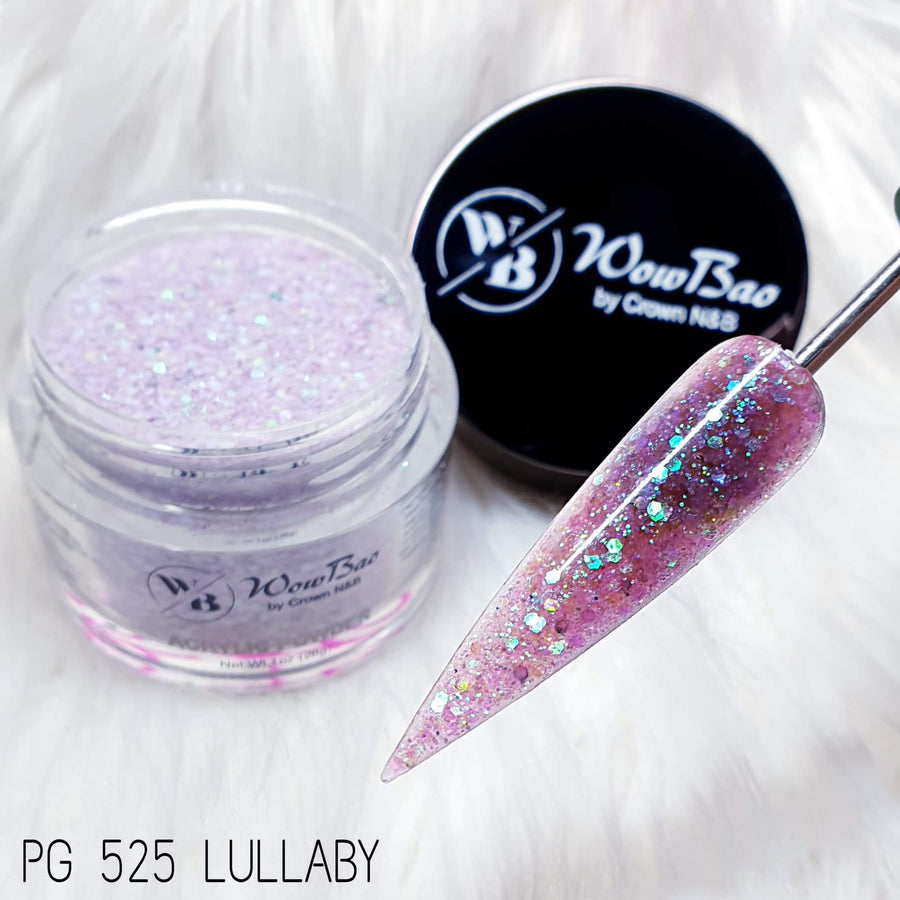 WowBao Nails 525 Lullaby 1oz/28g Wowbao Acrylic Powder