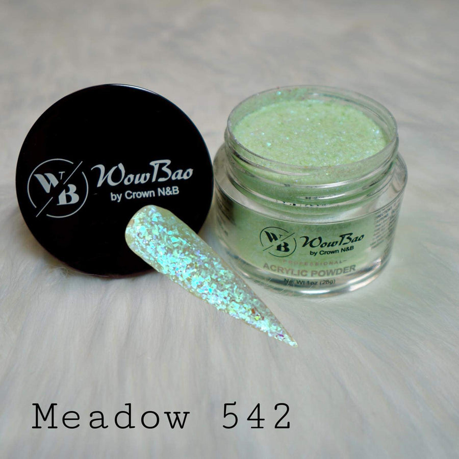 WowBao Nails 542 Meadow 1oz/28g Wowbao Acrylic Powder