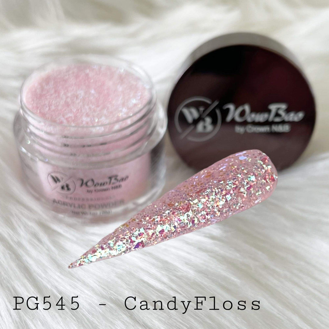 WowBao Nails 545 Candy Floss 1oz/28g Wowbao Acrylic Powder