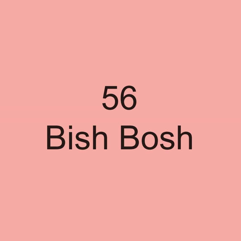 WowBao Nails 56 Bish Bosh, Hema-Free Gel Polish 15ml
