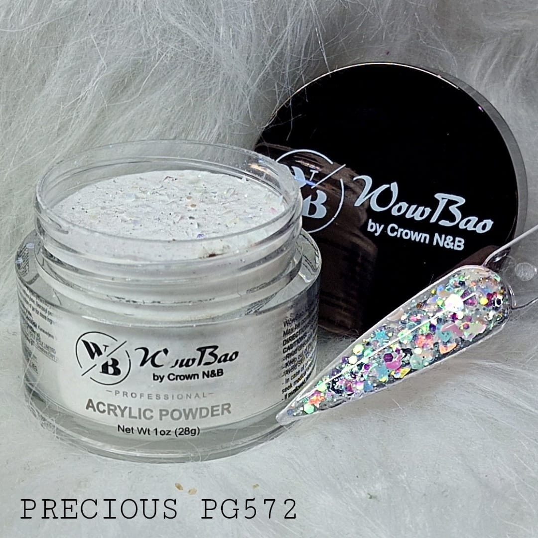 WowBao Nails 572 Precious 1oz/28g Wowbao Acrylic Powder