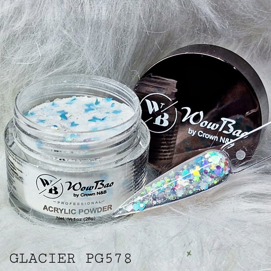 WowBao Nails 578 Glacier 1oz/28g Wowbao Acrylic Powder