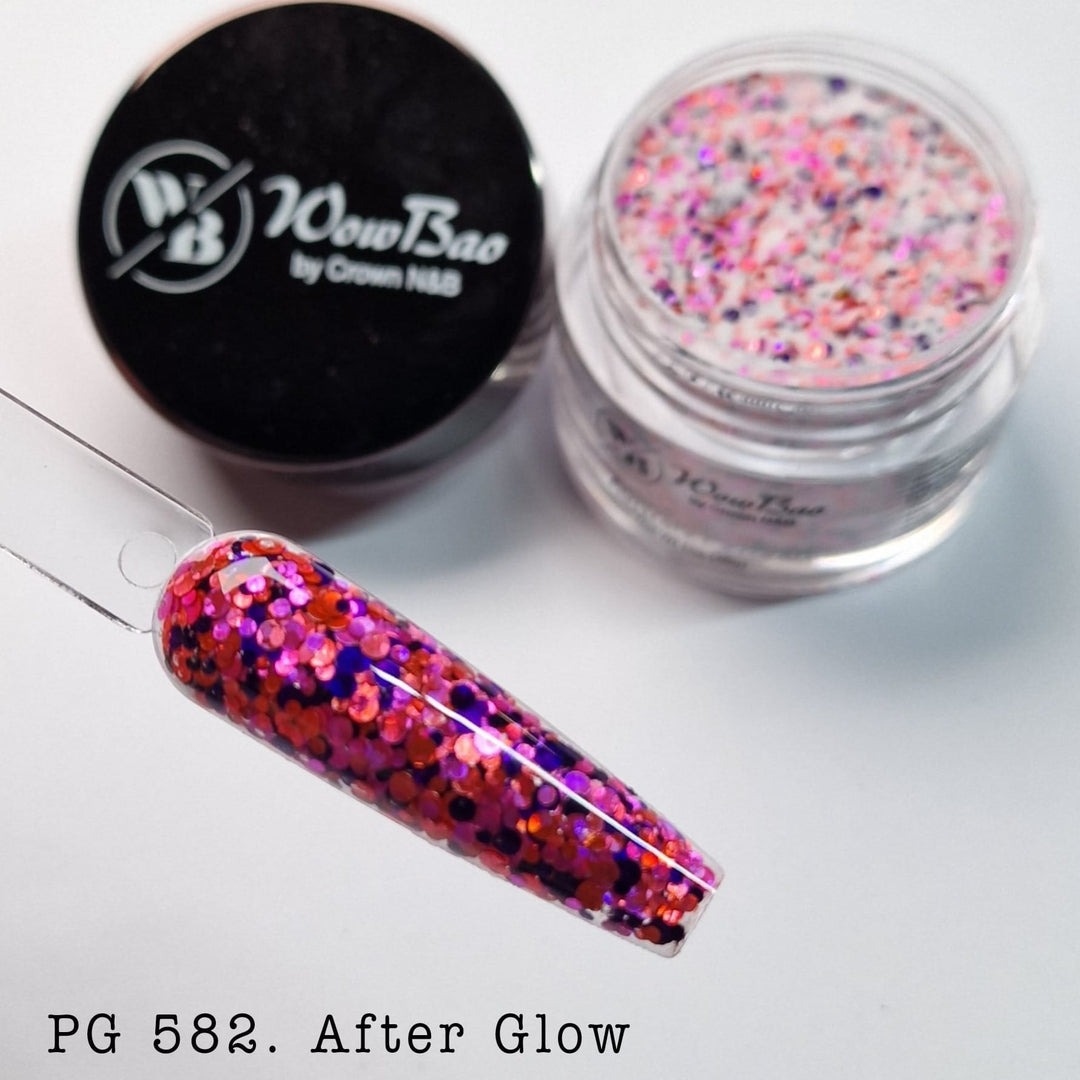 WowBao Nails 582 After Glow 1oz/28g Wowbao Acrylic Powder
