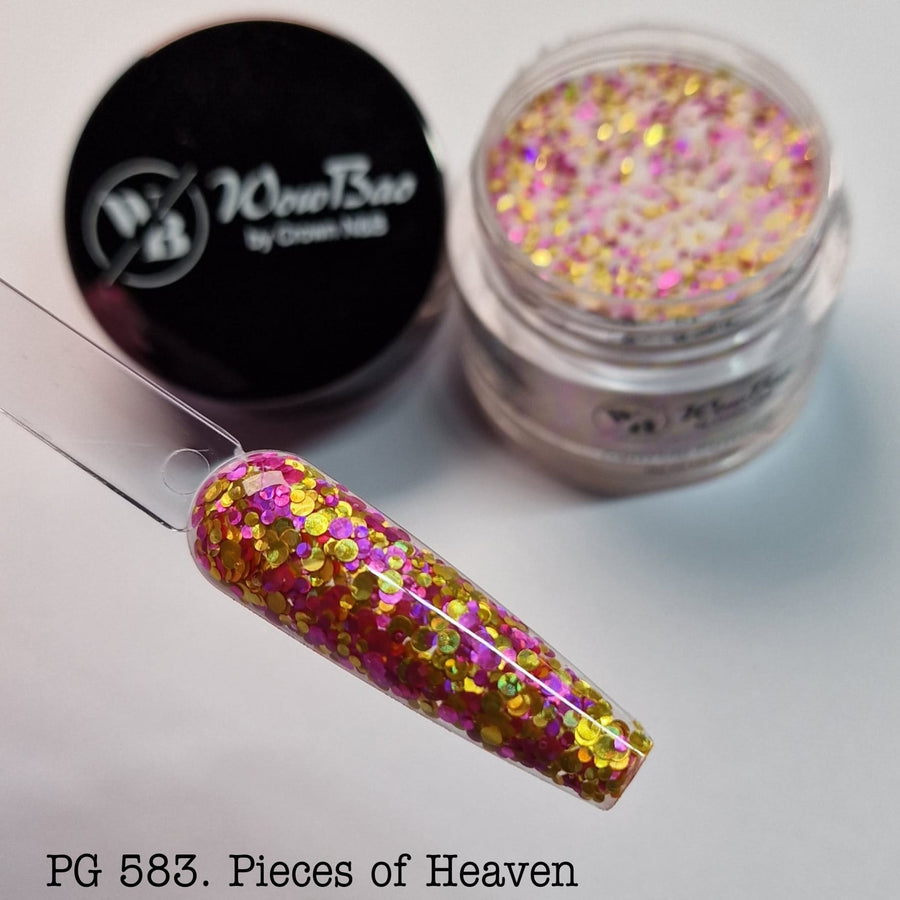 WowBao Nails 583 Pieces Of Heaven 1oz/28g Wowbao Acrylic Powder